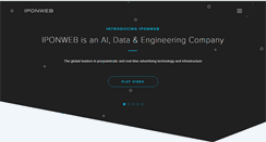 Desktop Screenshot of iponweb.com