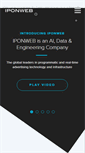 Mobile Screenshot of iponweb.com